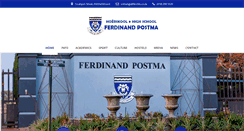 Desktop Screenshot of ferdies.co.za